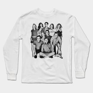 American Pie Retro Poster Long Sleeve T-Shirt